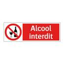 Alcool interdit