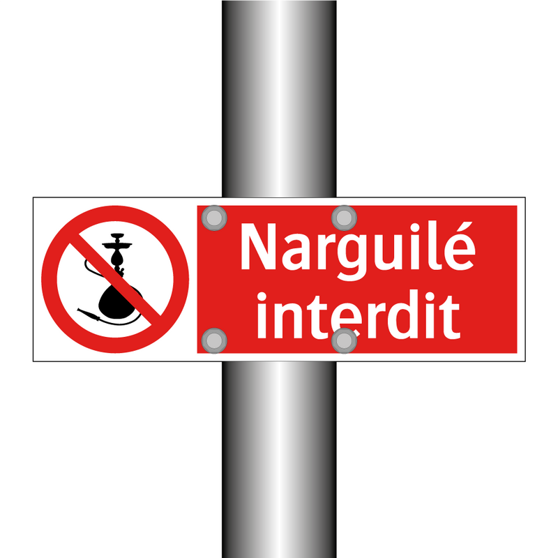 Narguilé interdit