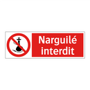 Narguilé interdit