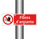 Fibres d'amiante