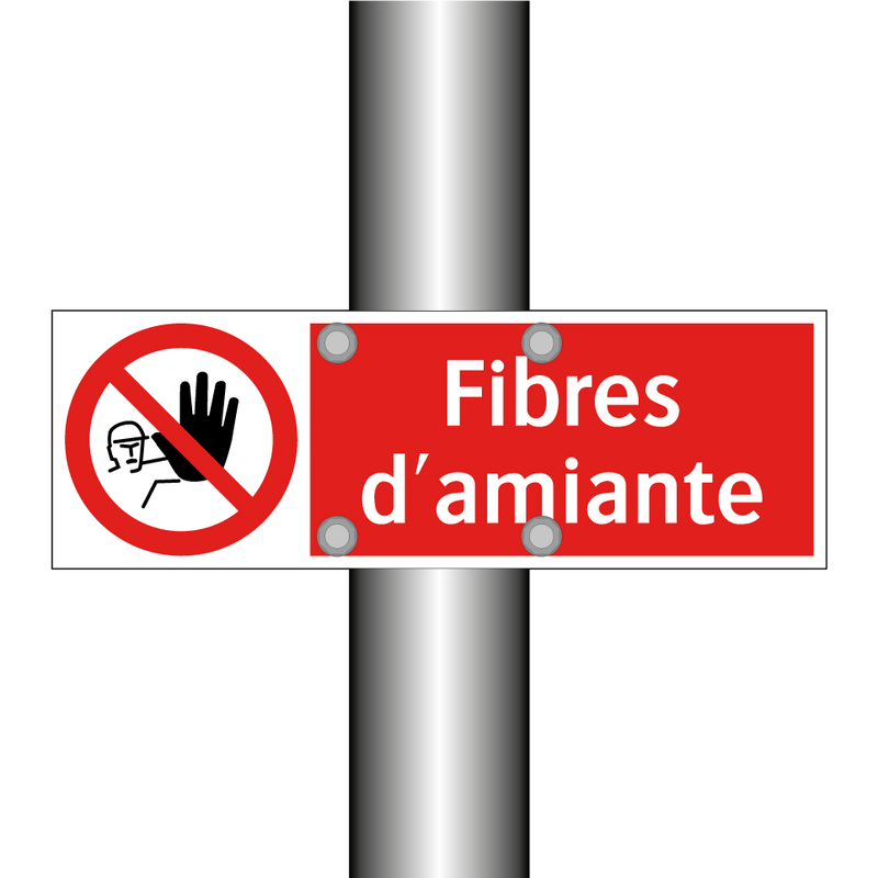 Fibres d'amiante