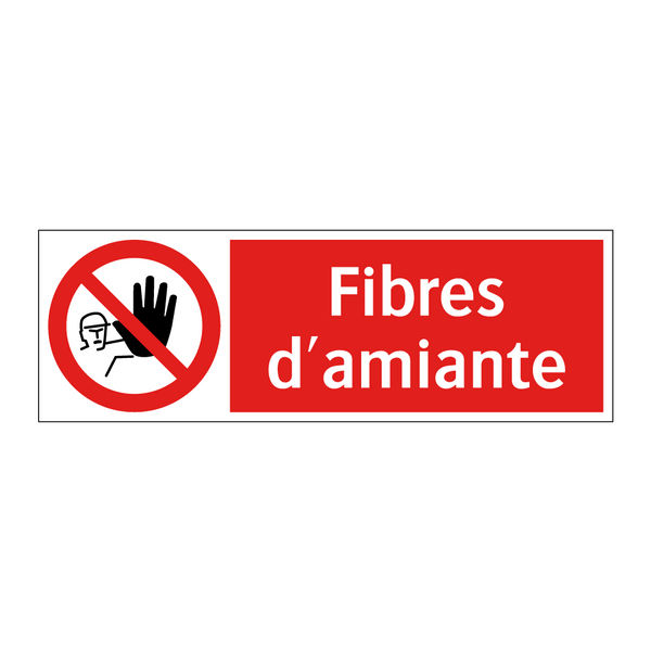 Fibres d'amiante