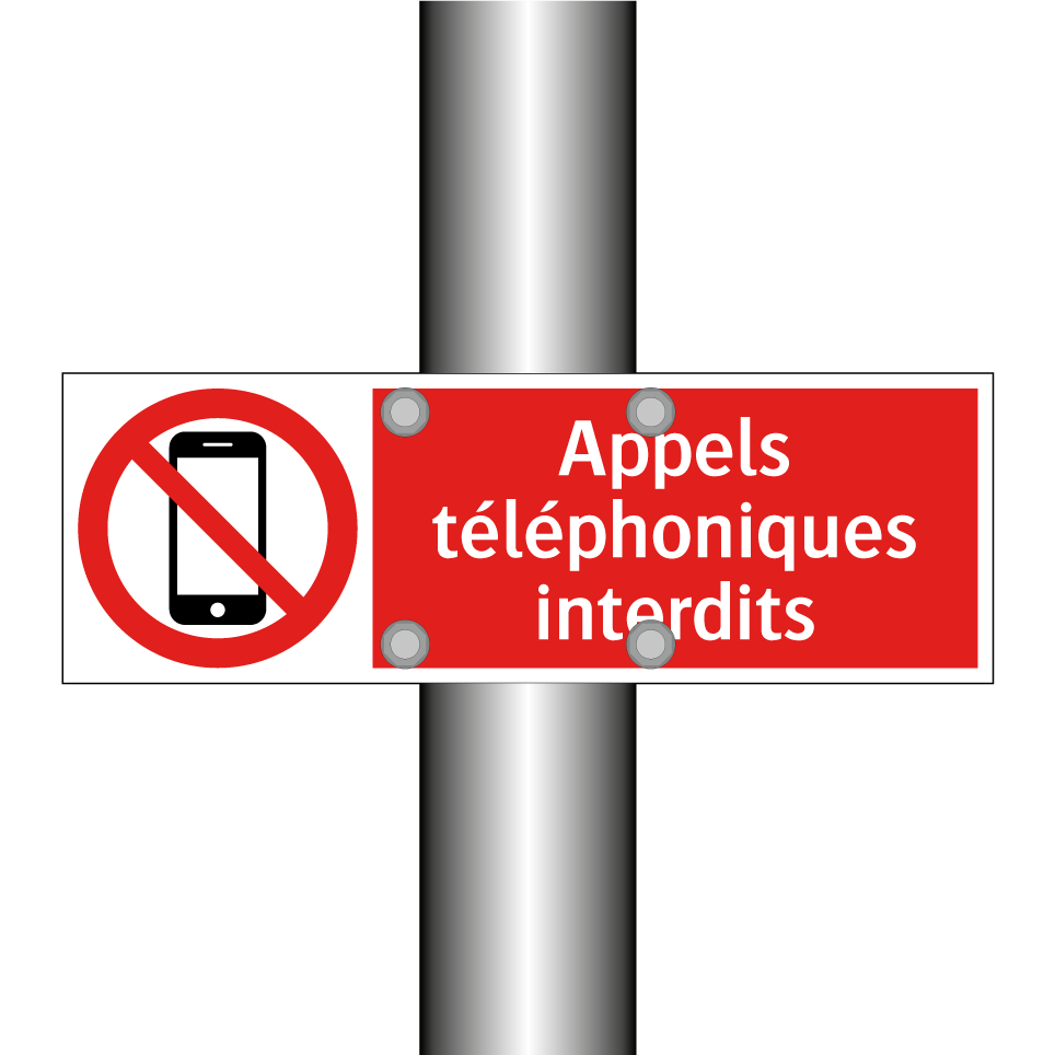 Appels téléphoniques interdits