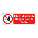 Fibres d'amiante Danger pour la santé