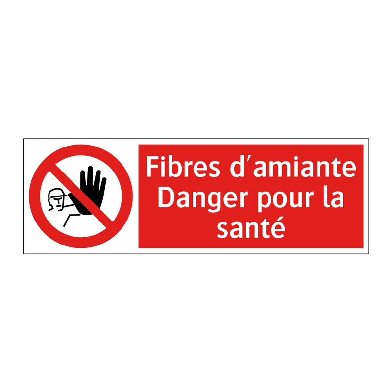 Fibres d'amiante Danger pour la santé