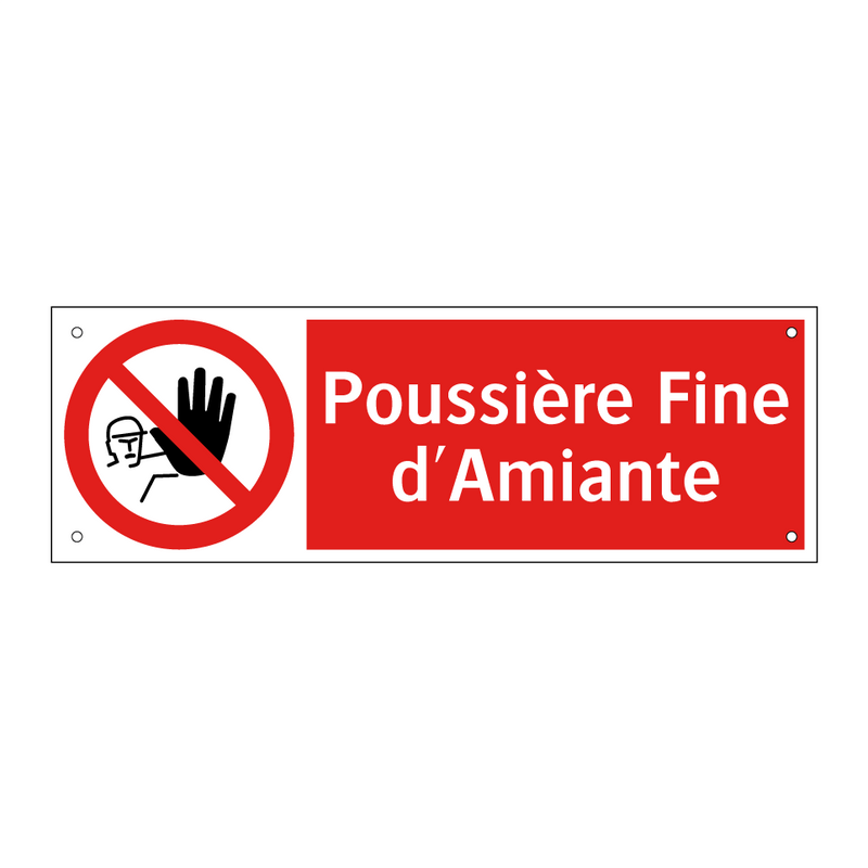Poussière Fine d'Amiante