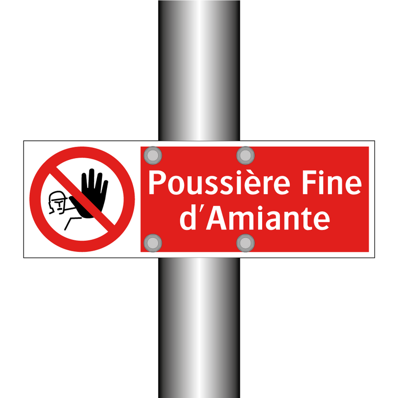 Poussière Fine d'Amiante