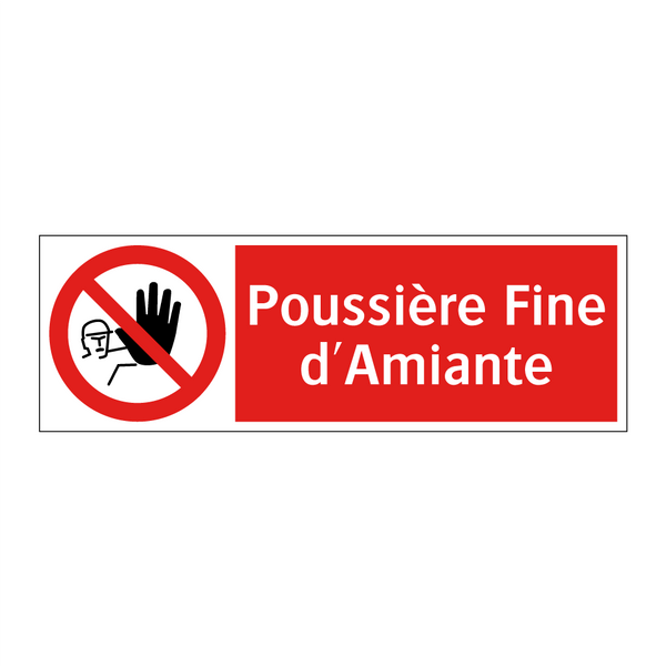 Poussière Fine d'Amiante