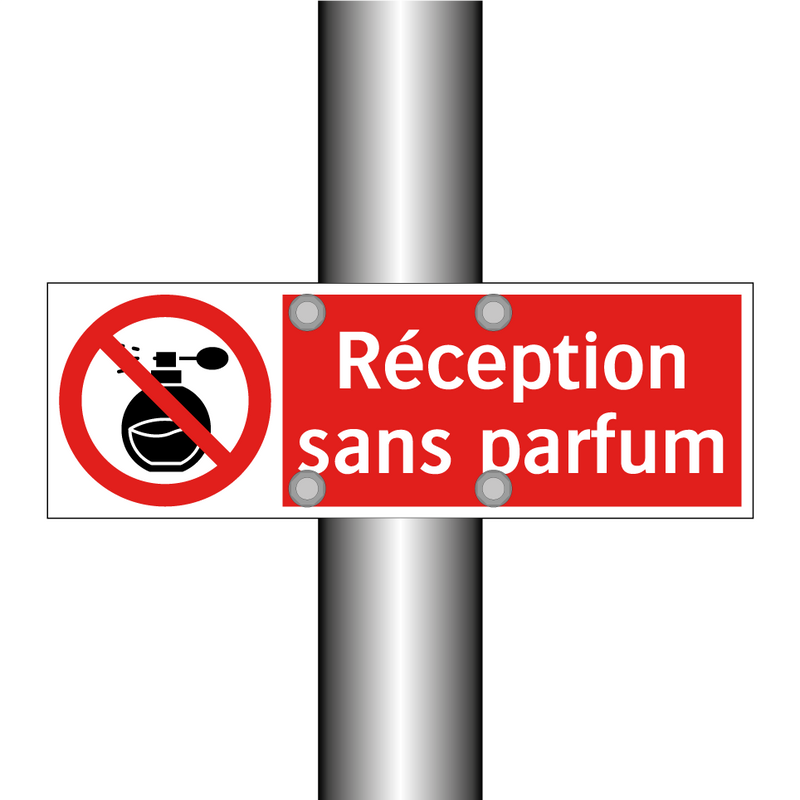 Réception sans parfum