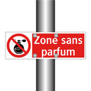 Zone sans parfum