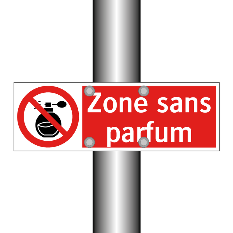 Zone sans parfum