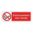 Stationnement sans fumée