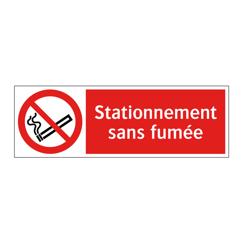 Stationnement sans fumée
