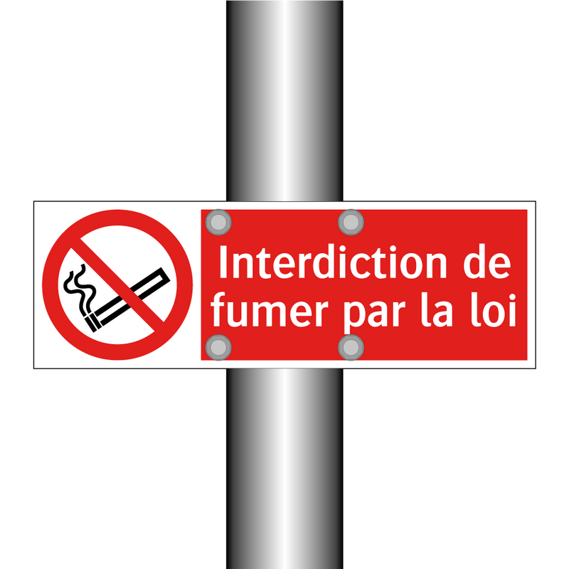 Interdiction de fumer par la loi