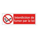 Interdiction de fumer par la loi