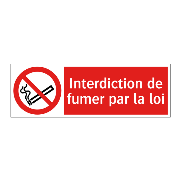 Interdiction de fumer par la loi