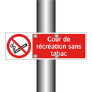 Cour de récréation sans tabac