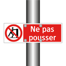 Ne pas pousser