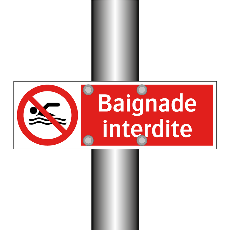 Baignade interdite