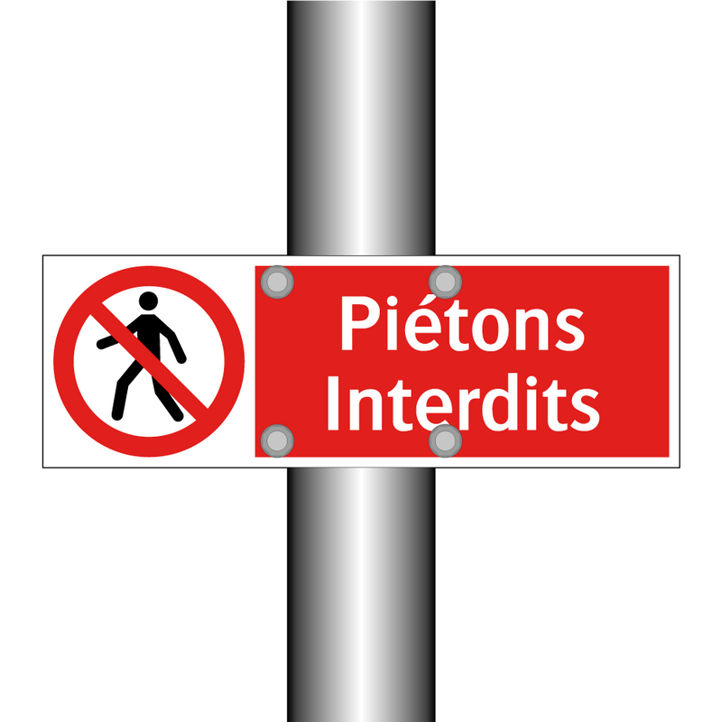 Piétons Interdits