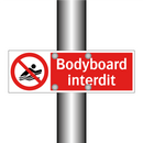 Bodyboard interdit