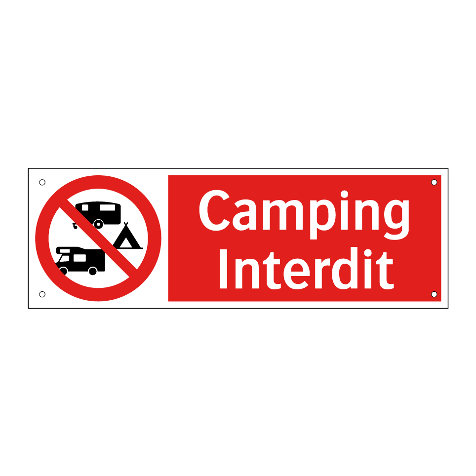 Camping Interdit