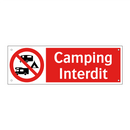 Camping Interdit
