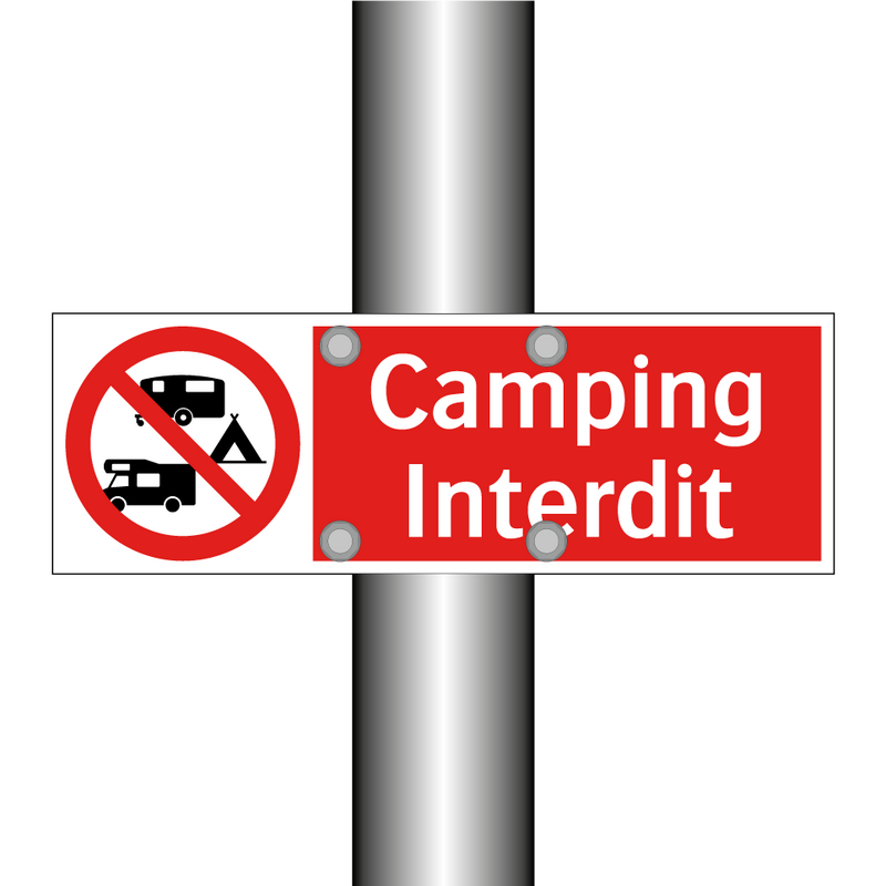 Camping Interdit