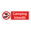 Camping Interdit