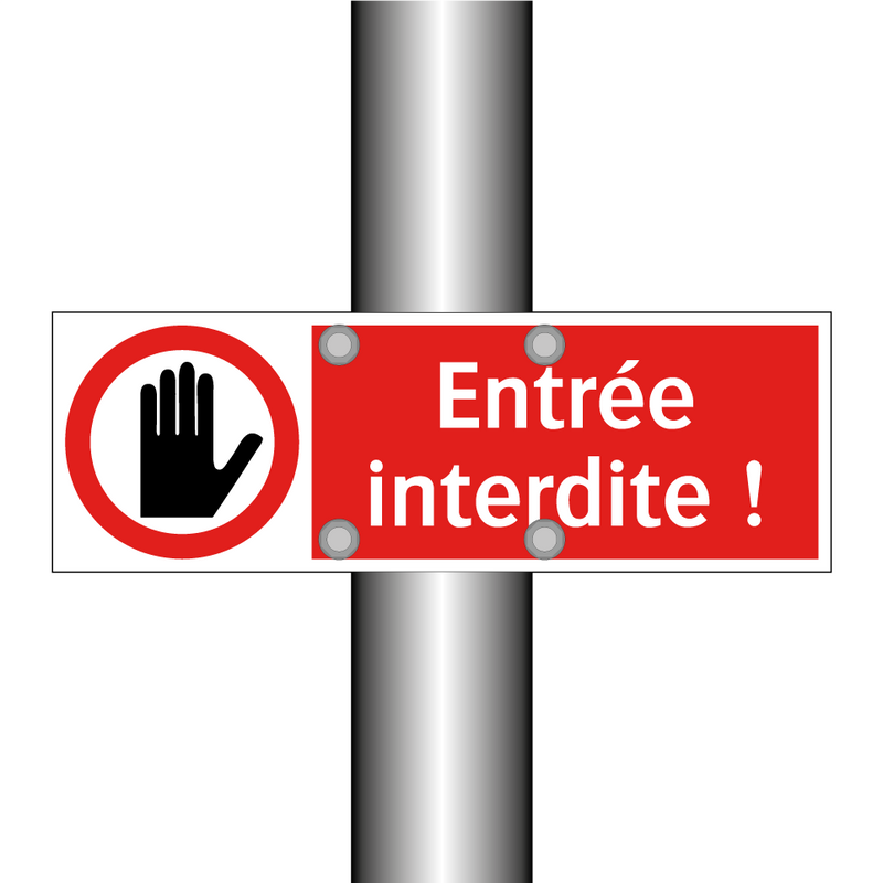 Entrée interdite !