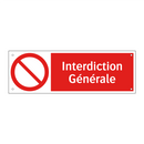 Interdiction Générale