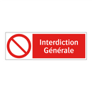 Interdiction Générale