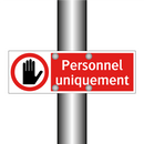 Personnel uniquement
