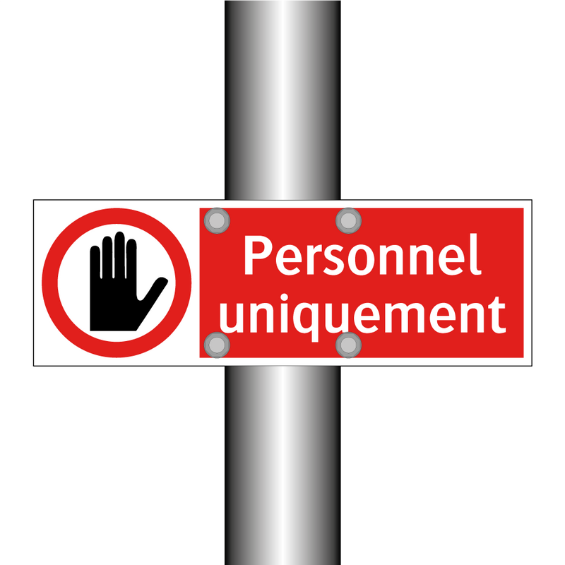 Personnel uniquement