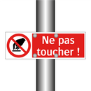Ne pas toucher !