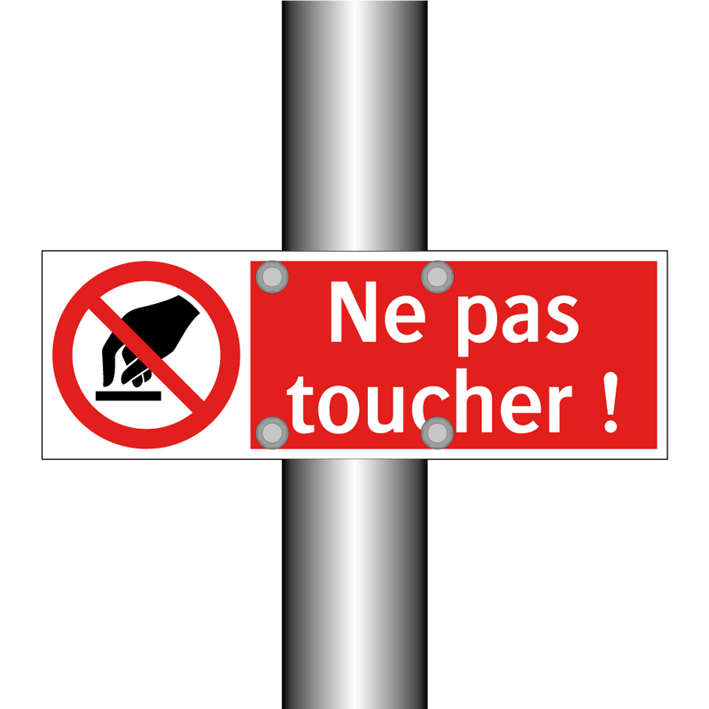 Ne pas toucher !