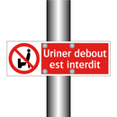 Uriner debout est interdit