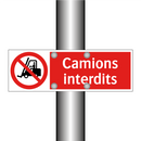 Camions interdits