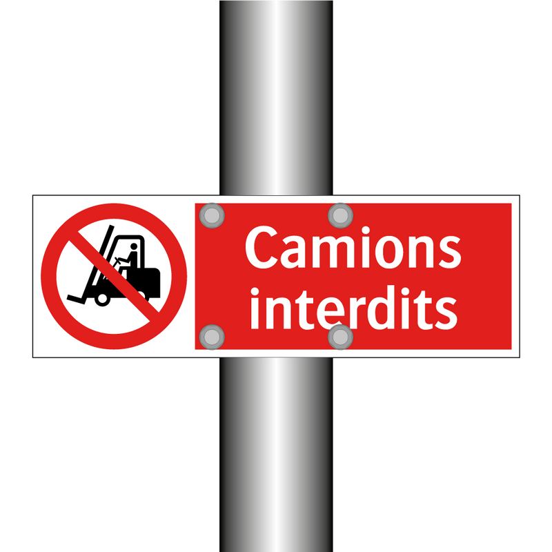 Camions interdits