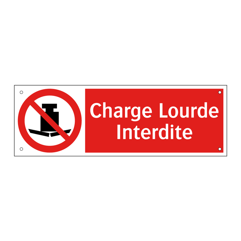 Charge Lourde Interdite