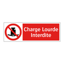 Charge Lourde Interdite