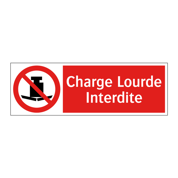 Charge Lourde Interdite