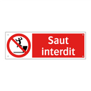 Saut interdit