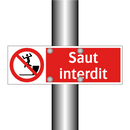 Saut interdit