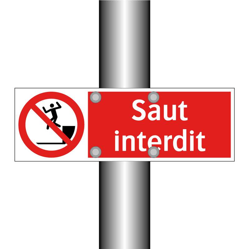 Saut interdit