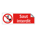 Saut interdit