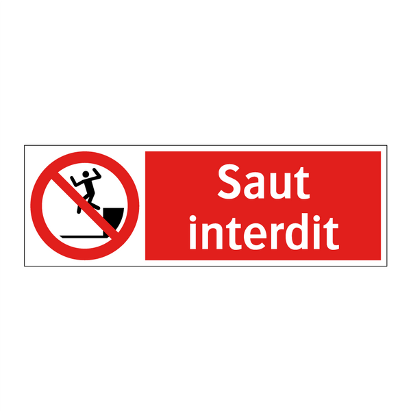 Saut interdit