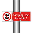 Camping-cars interdits !