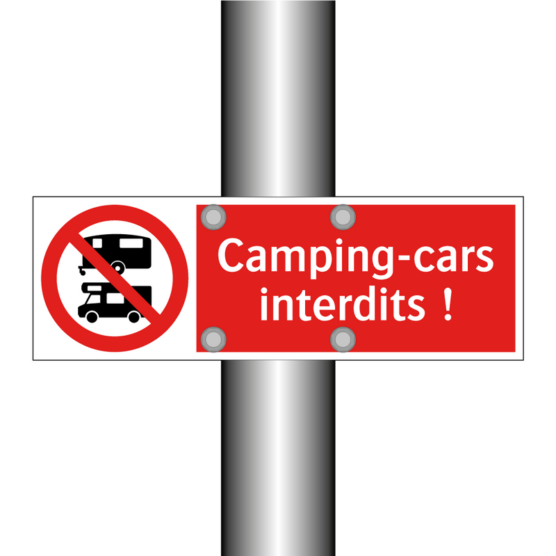 Camping-cars interdits !