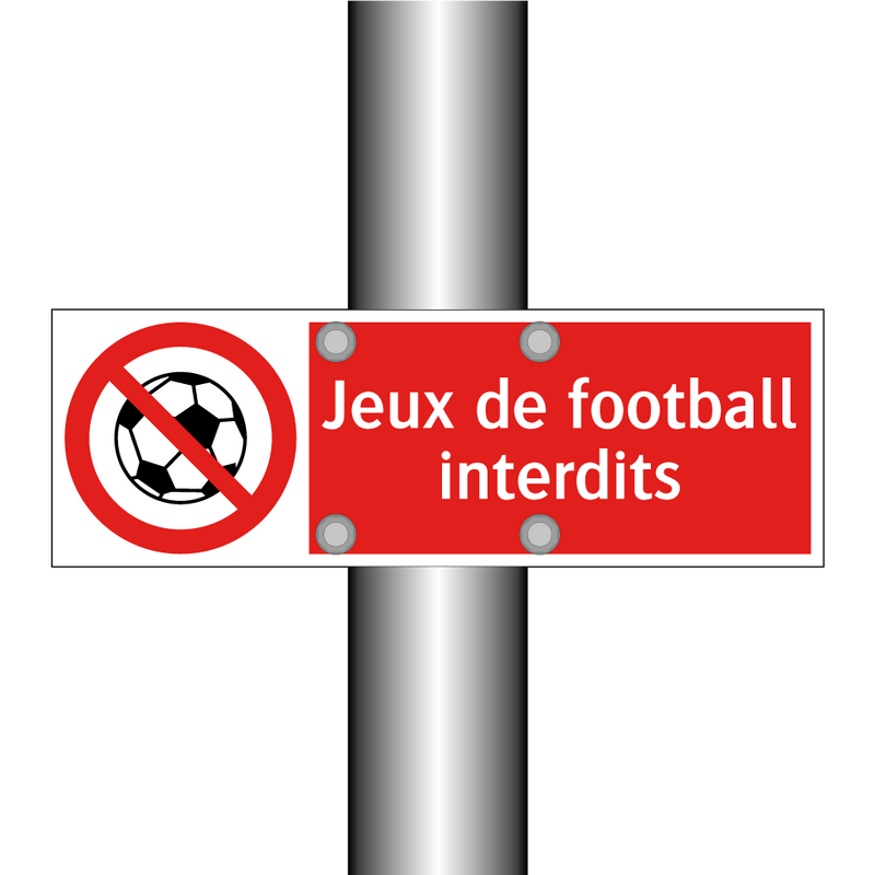 Jeux de football interdits